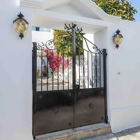 Traditional Two Story House In Naxos