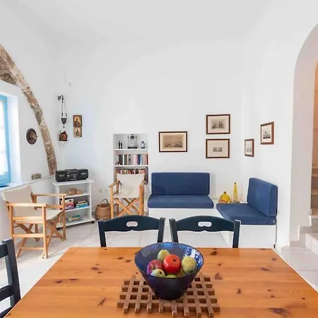 Traditional Two Story House In Naxos Galanado