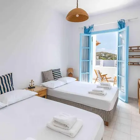 Traditional Two Story House In Naxos Galanado