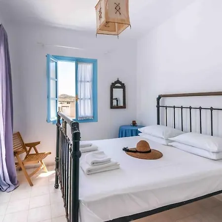Traditional Two Story House In Naxos Galanado