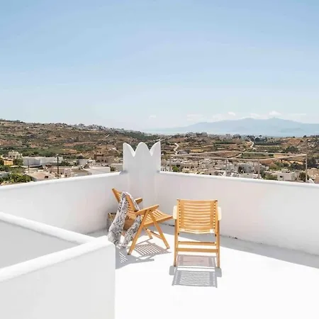 Traditional Two Story House In Naxos Galanado
